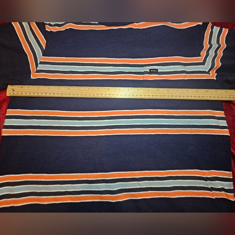 RVCA Multicolor Striped Tee - Picture 4 of 5